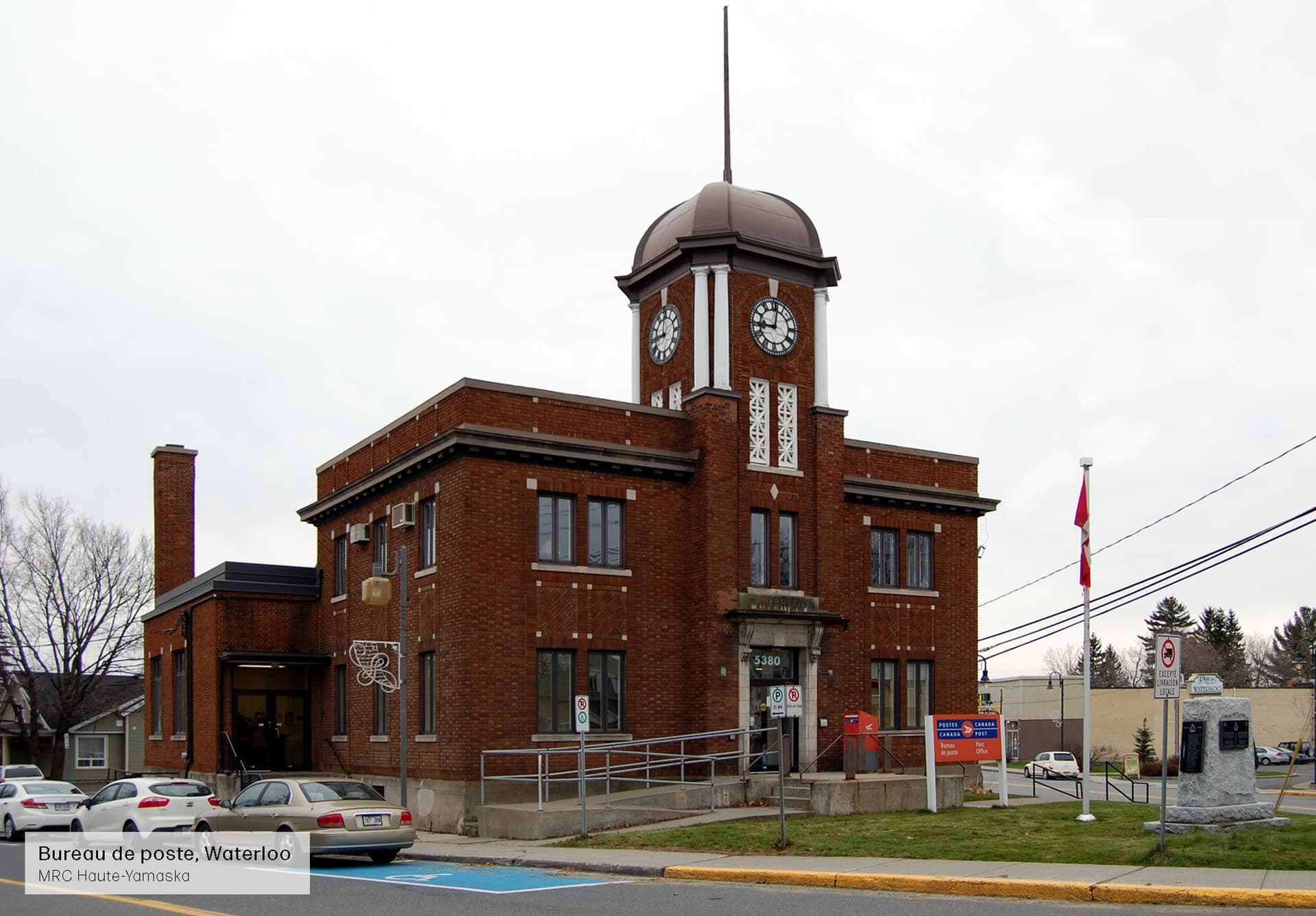 Bureau de poste, Waterloo