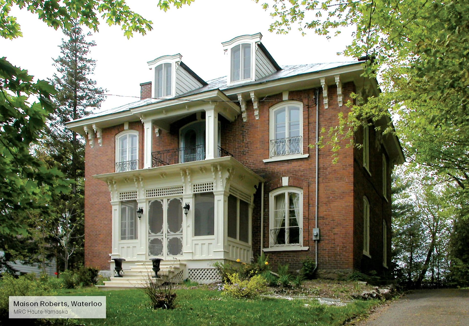 Maison Roberts, Waterloo