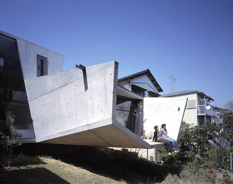 Maison Y House-Japon