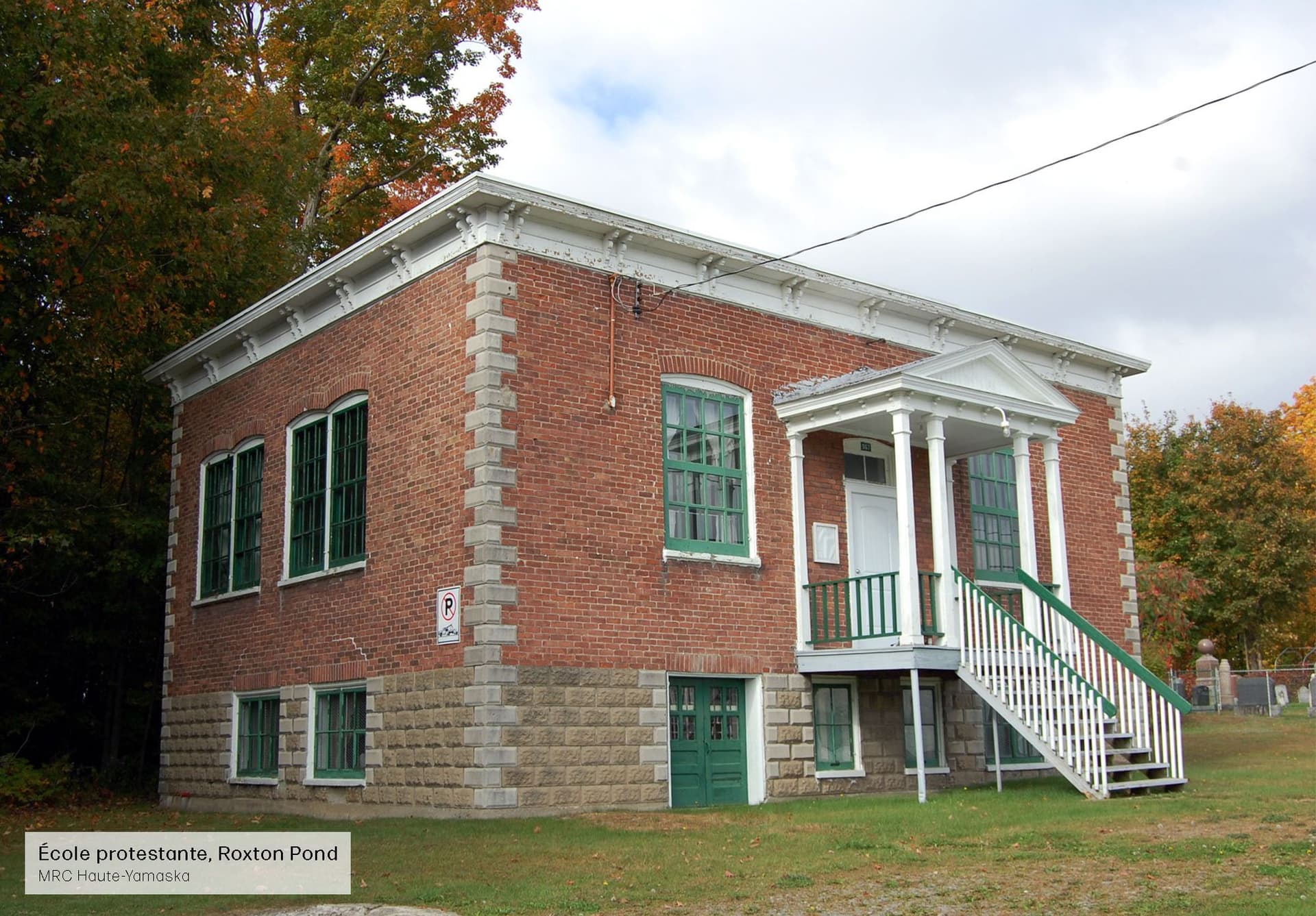 École protestante, Roxton Pond