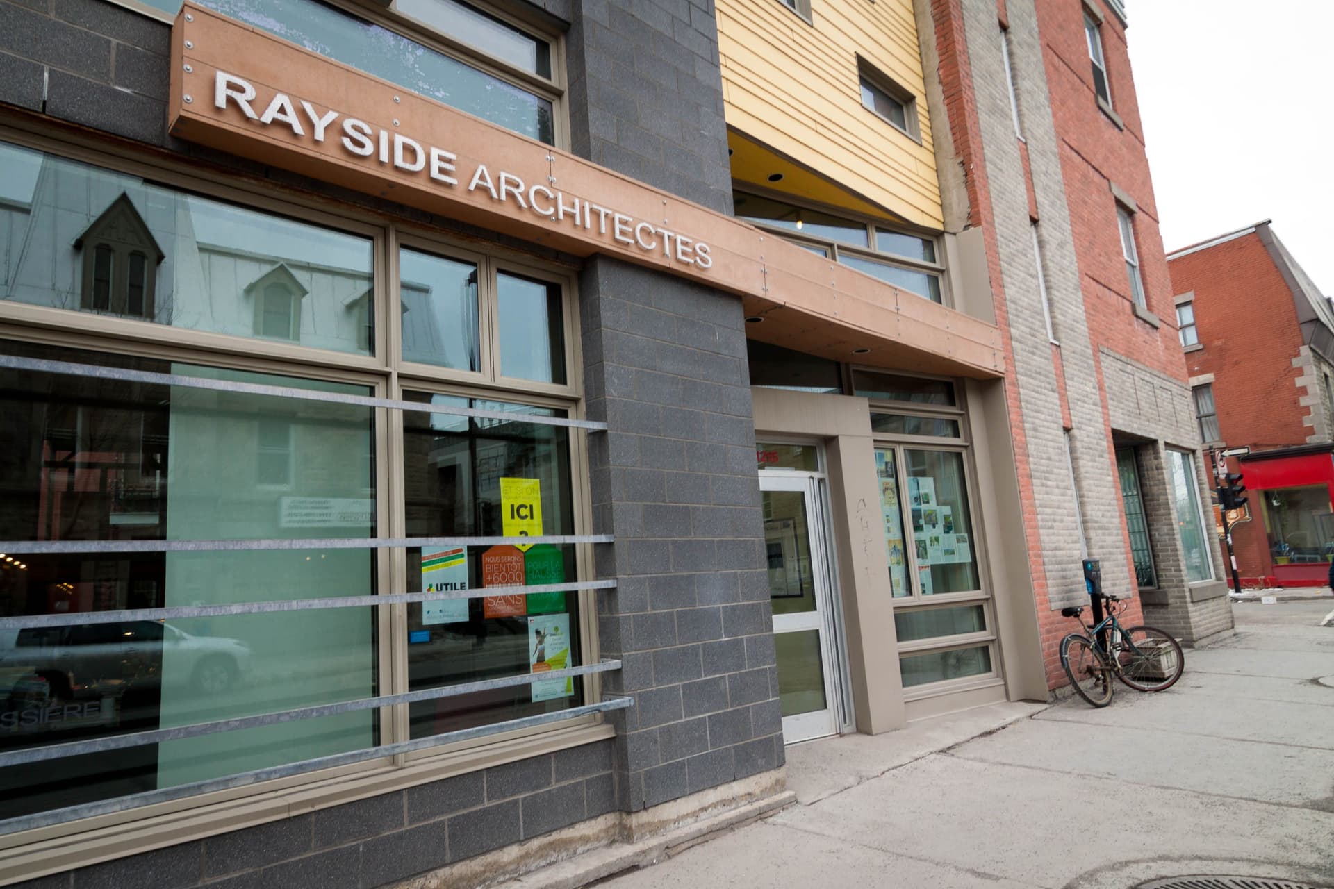 Rayside Labossière Architecture et urbanisme nouveaux bureaux en 2006