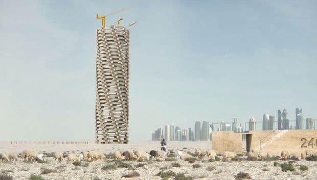 Memorial Tower-Qatar